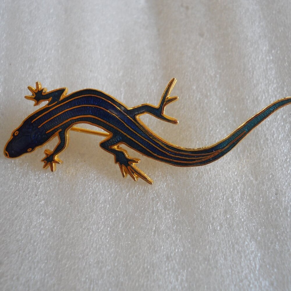 William Spear - Lizard Pin   430 - Picture 4 of 4